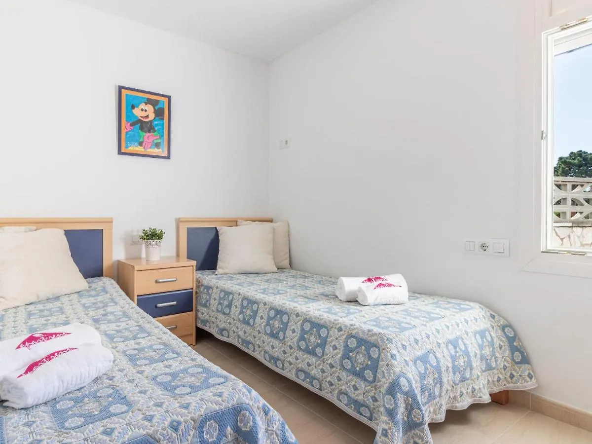 Modern Holiday Home With Private Terrace In Roses Spain 0*,  Spain